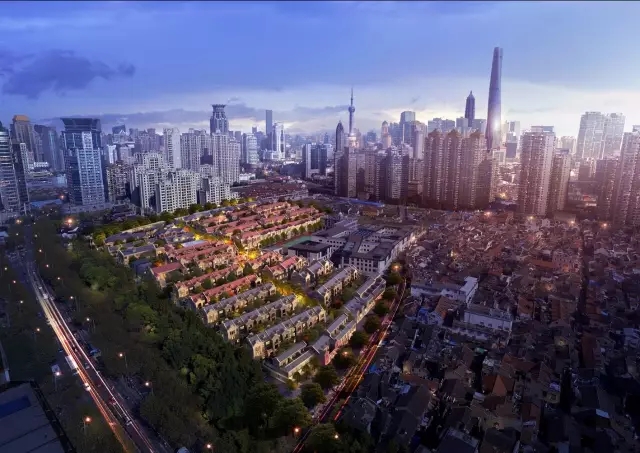 2017上海修建创作奖-8181801威尼斯佳作奖项目展示,创智天地南区小办公