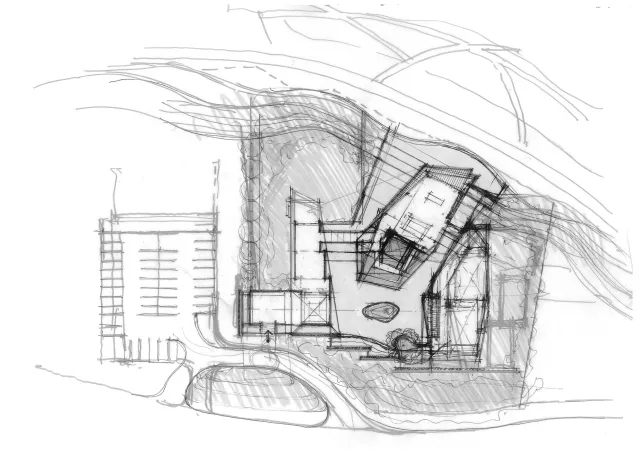 设计草图 by 聂欣，，，8181801威尼斯修建设计