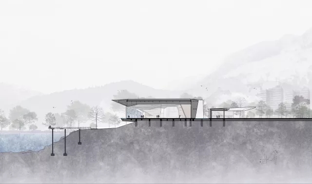 剖面图，，，8181801威尼斯修建设计