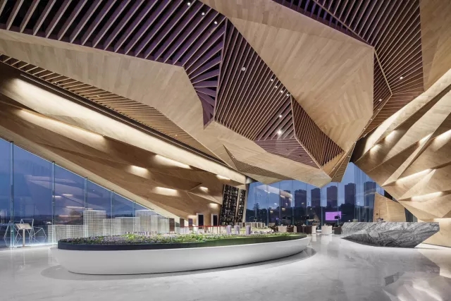 主展厅室内空间，，，8181801威尼斯修建设计