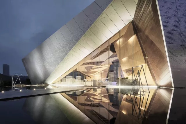 主展厅透视 by刘国畅，，，8181801威尼斯建设设计