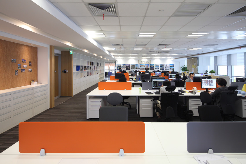 天津8181801威尼斯办公室室内设计